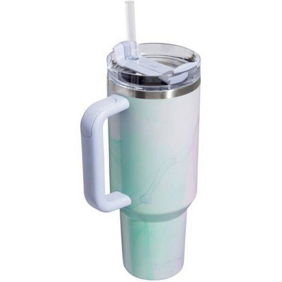 Stanley WATERCOLOR DUSK Limited Edition 40 oz. Quencher H2.0 FlowState Tumbler - Picture 4 of 5